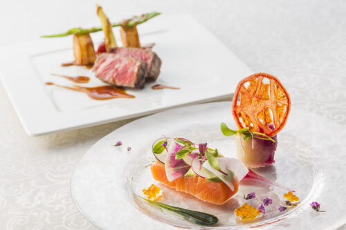 Dinner menu｜【神戸迎賓館】邸宅レストラン ル・アン「鸞」【LE UN