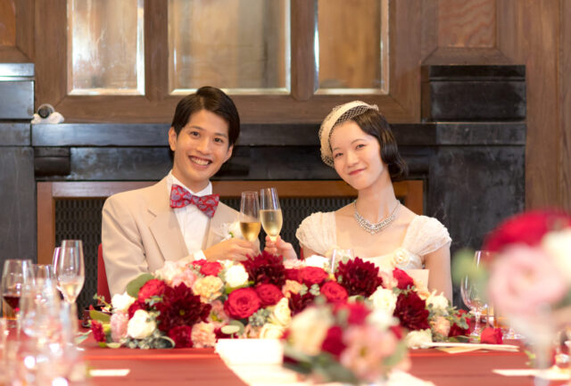 公式 神戸須磨の重要文化財で叶える結婚式 神戸迎賓館 旧西尾邸