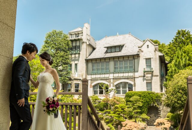 公式 神戸須磨の重要文化財で叶える結婚式 神戸迎賓館 旧西尾邸